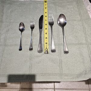 INCREDIBLY RARE 58 PC VTG WMF CROMARGAN GERMANY-FLAT WEAR